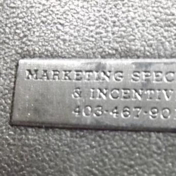 Vintage Scotford Refinery & Shell Gas Belt Buckle - Picture 8 of 10